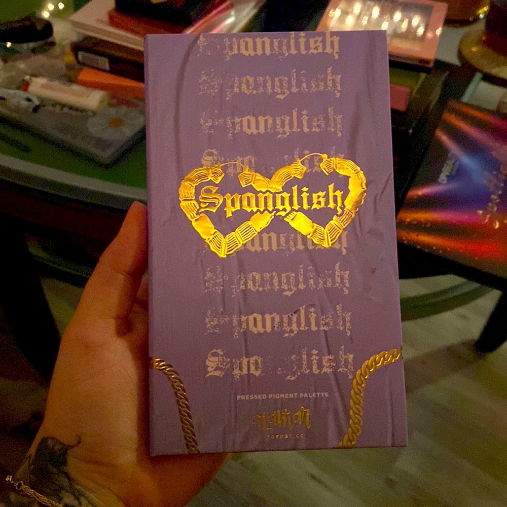 SOLD Spanglish palette by Alamar -Brand New Never Used